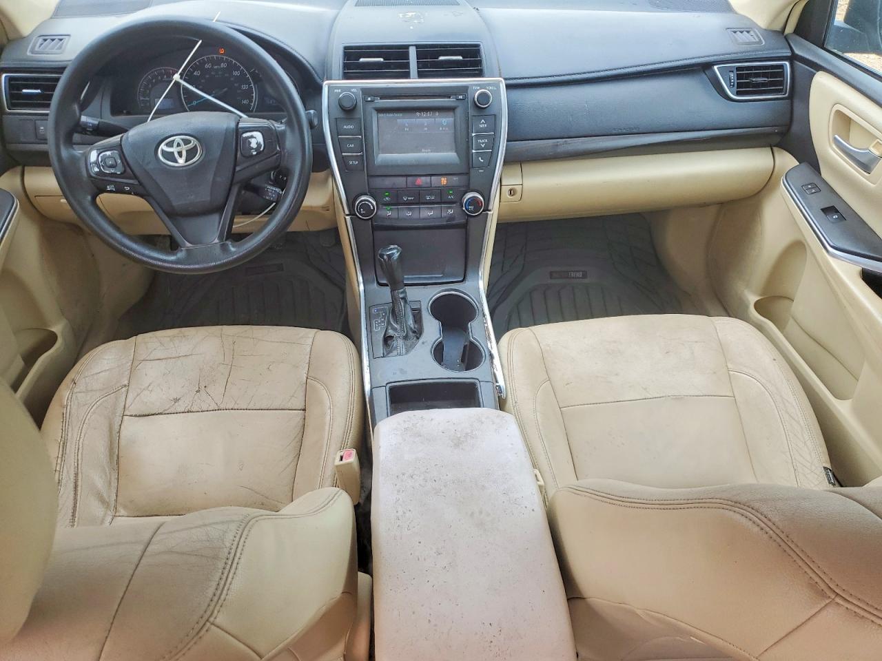 2015 TOYOTA CAMRY