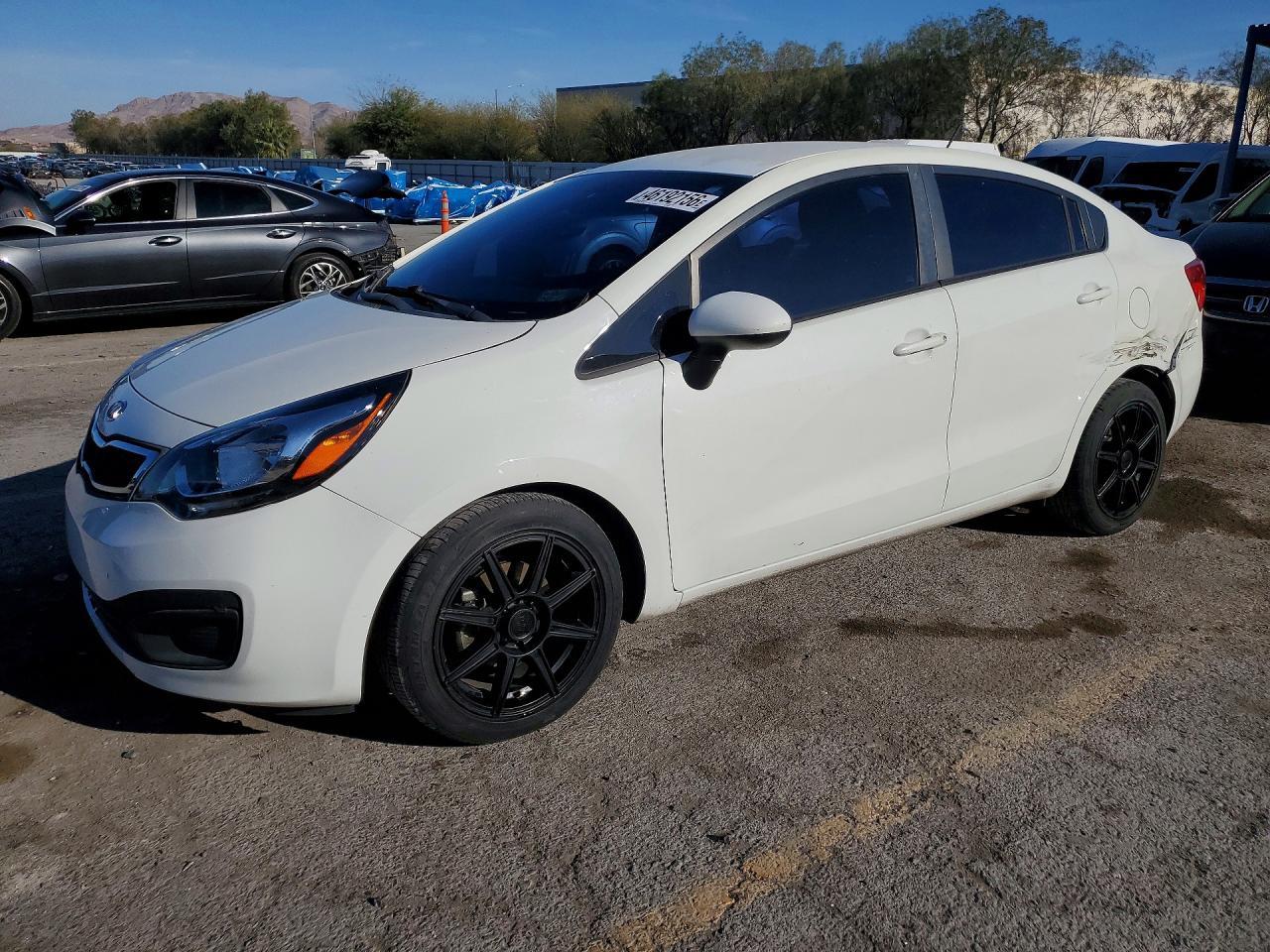 2012 KIA RIO