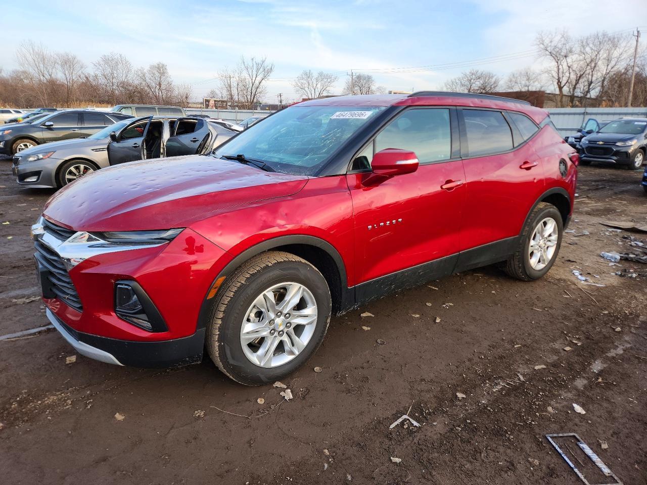2021 CHEVROLET BLAZER