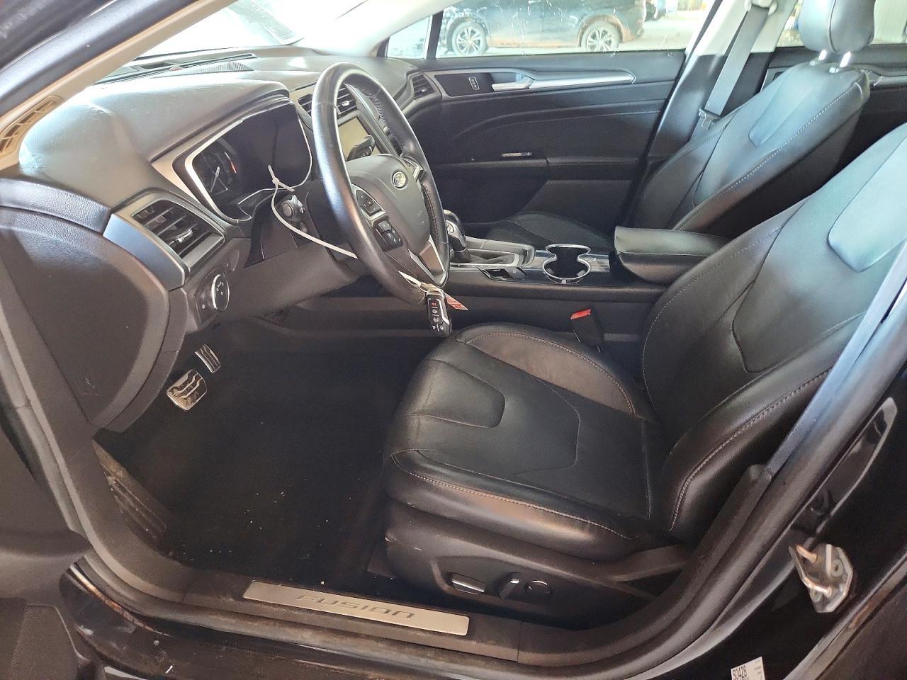 2016 FORD FUSION