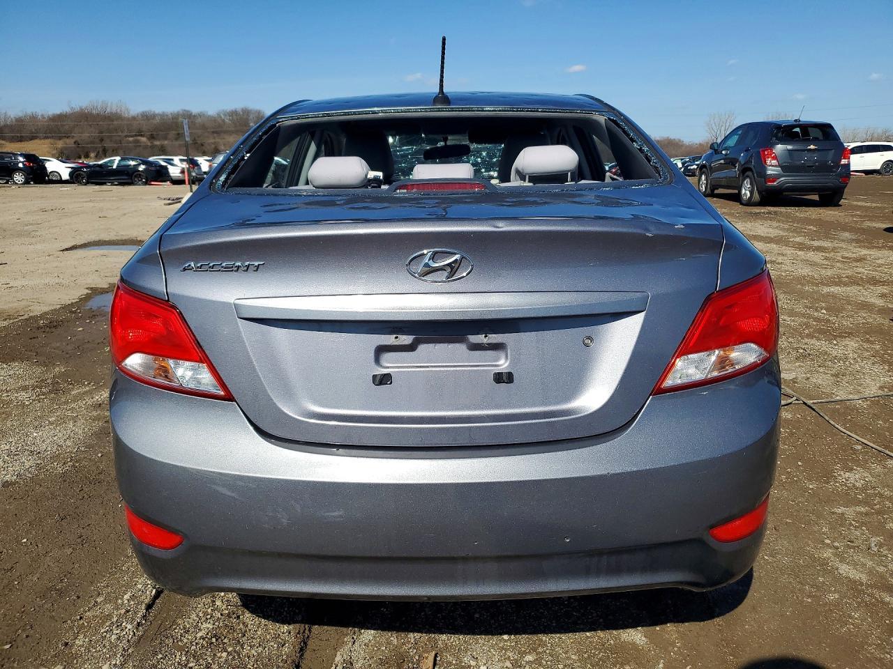 2016 HYUNDAI ACCENT