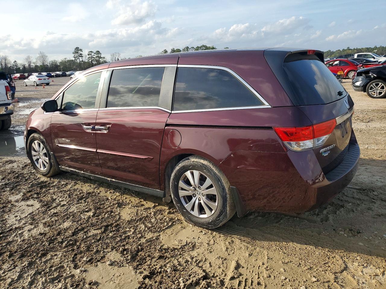 2014 HONDA ODYSSEY