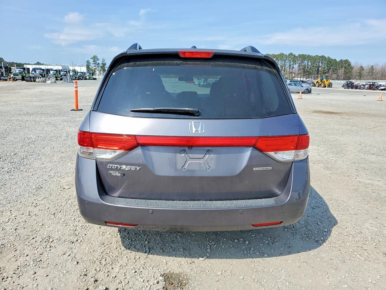 2015 HONDA ODYSSEY