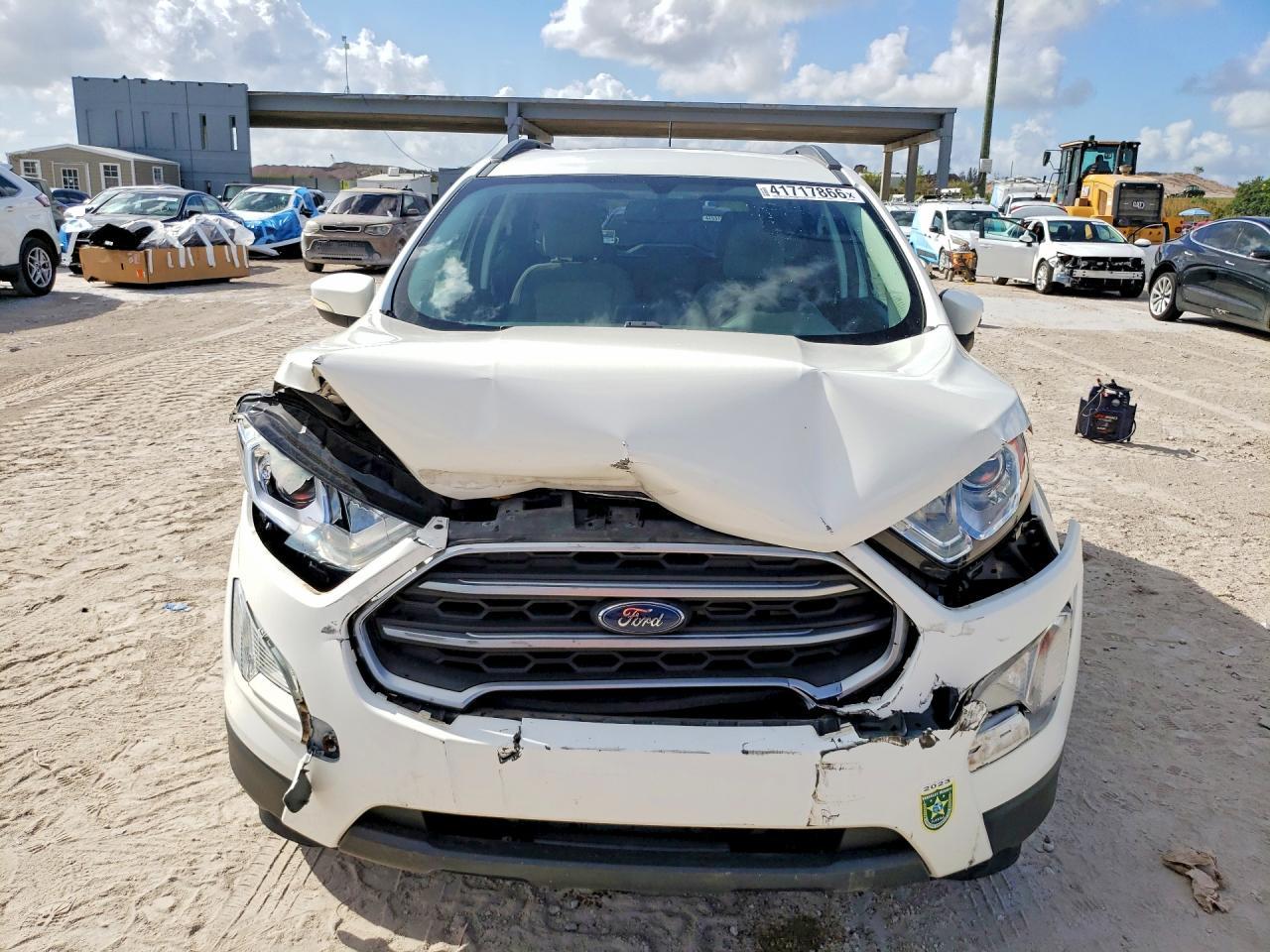 2018 FORD EcoSport