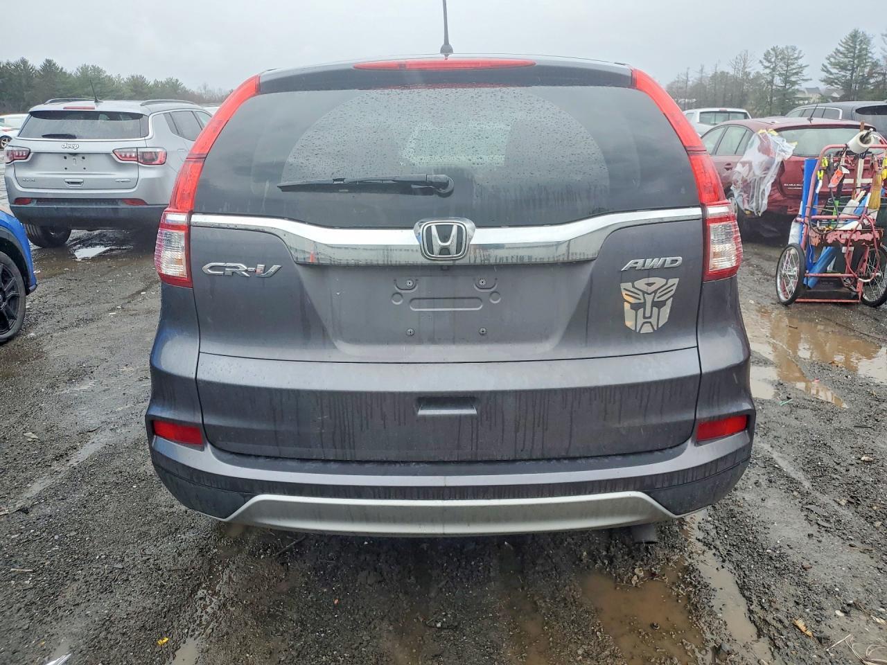 2015 HONDA CR-V