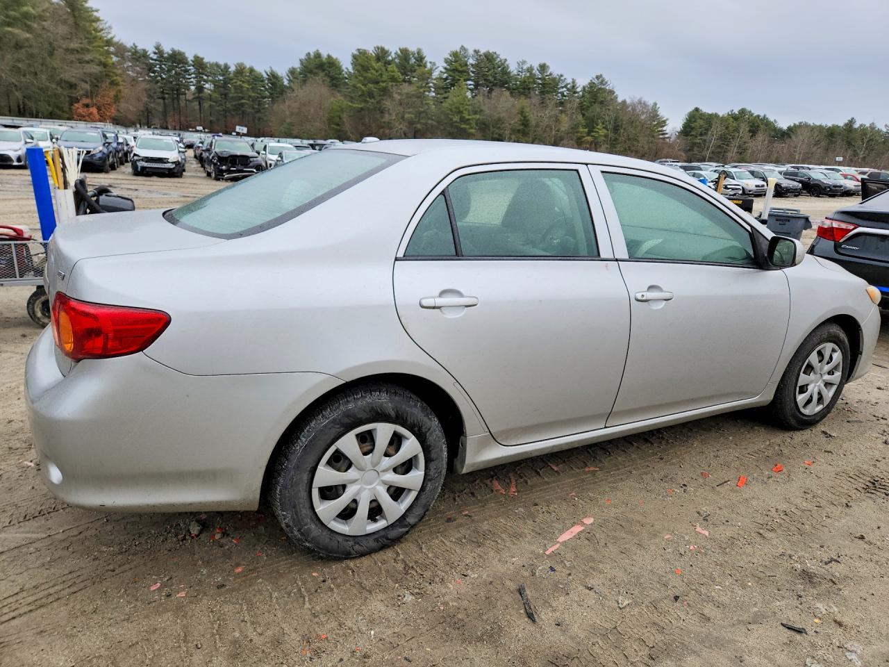 2009 TOYOTA COROLLA