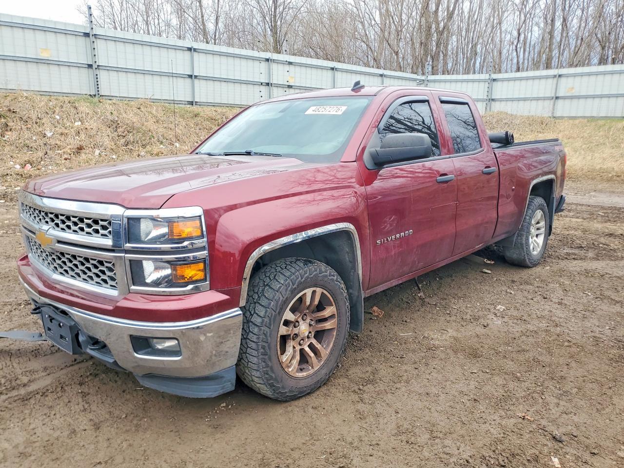 2014 CHEVROLET SILVERADO 1500