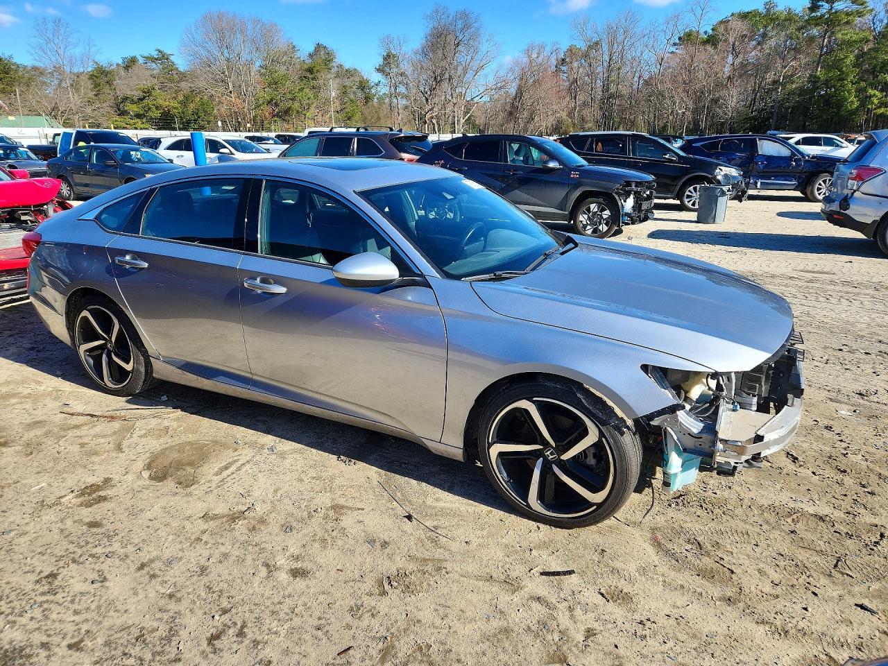 2018 HONDA ACCORD