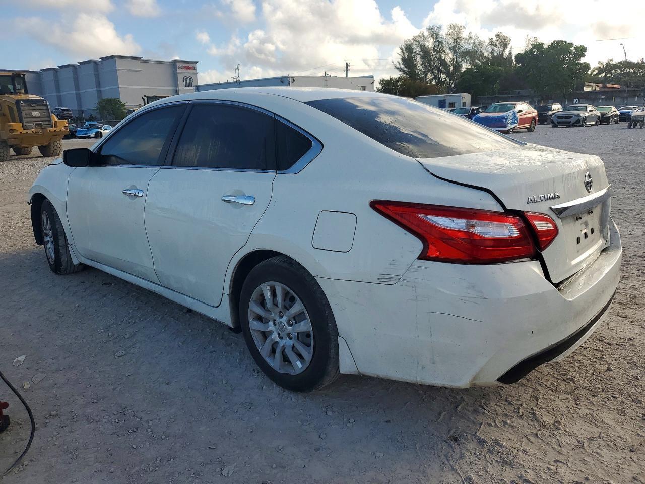 2016 NISSAN ALTIMA