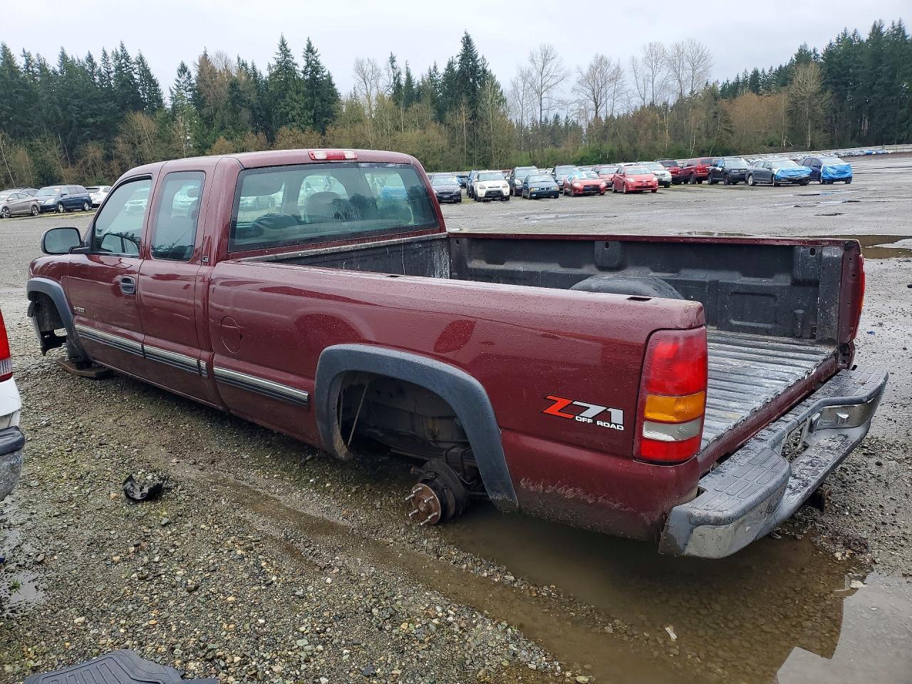 2001 CHEVROLET Silverado