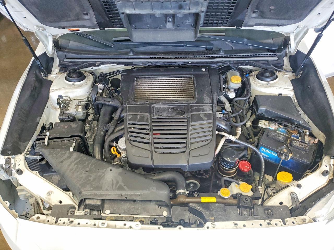 2017 SUBARU WRX