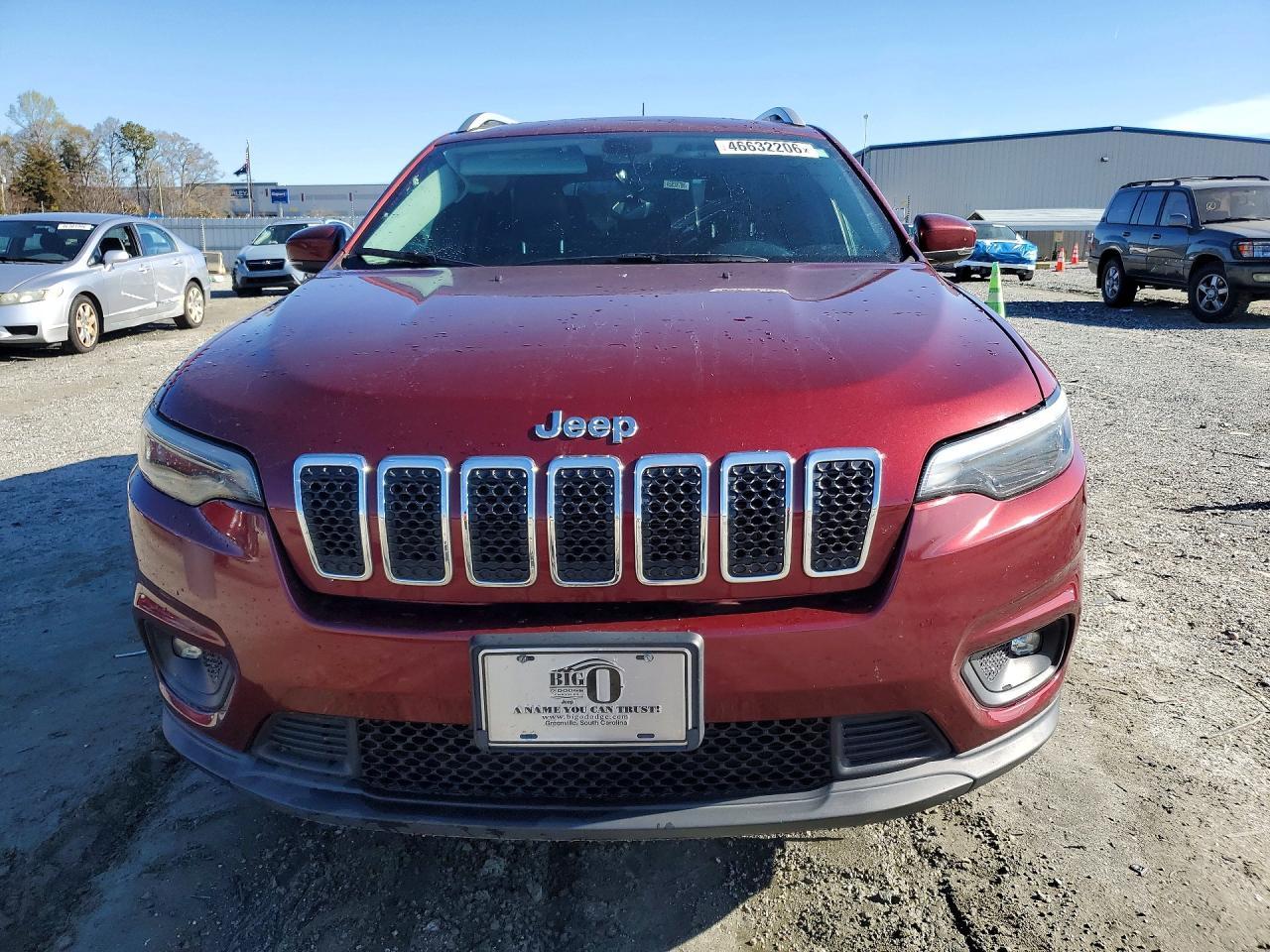 2019 JEEP CHEROKEE