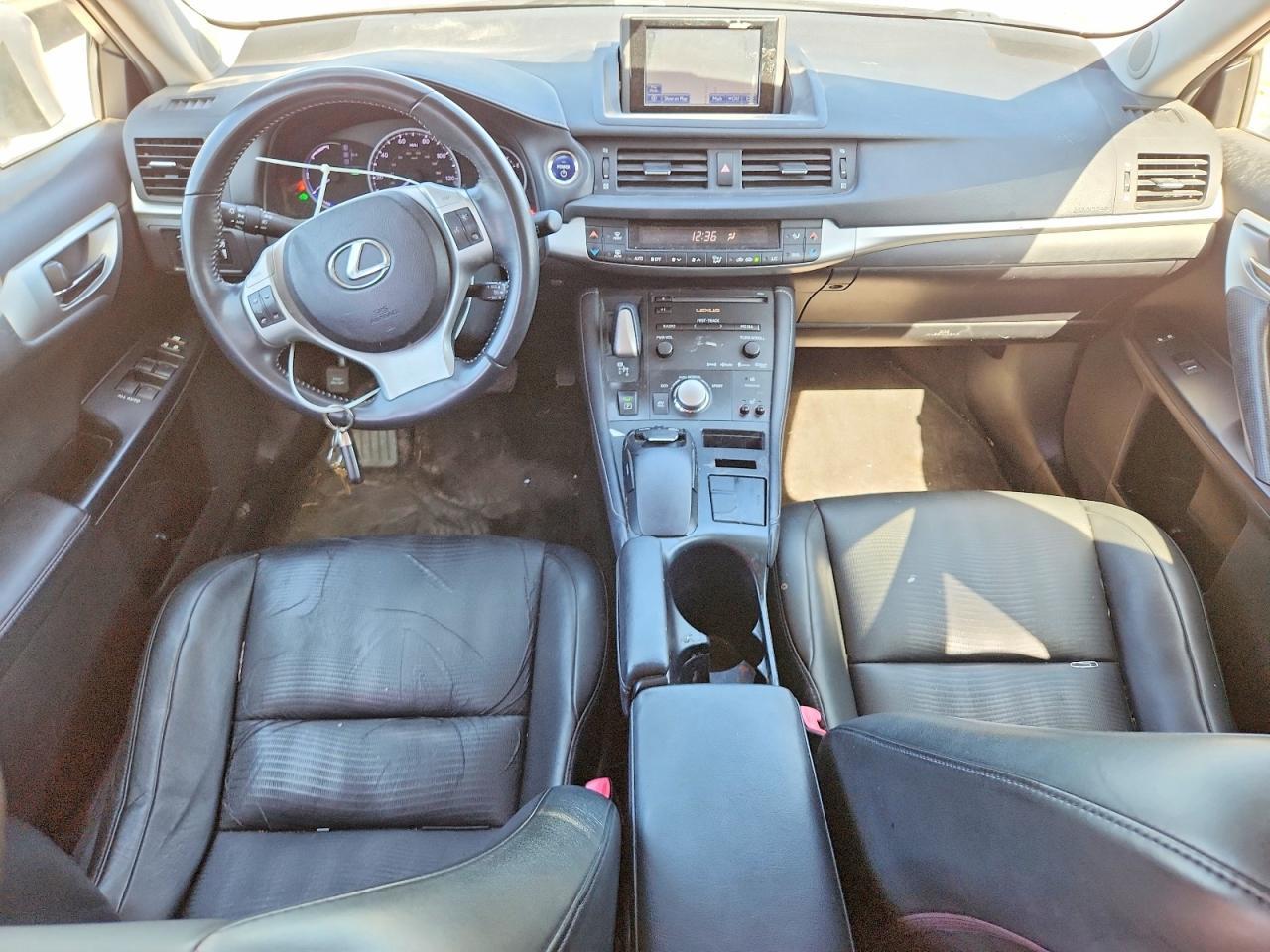 2013 LEXUS CT 200H