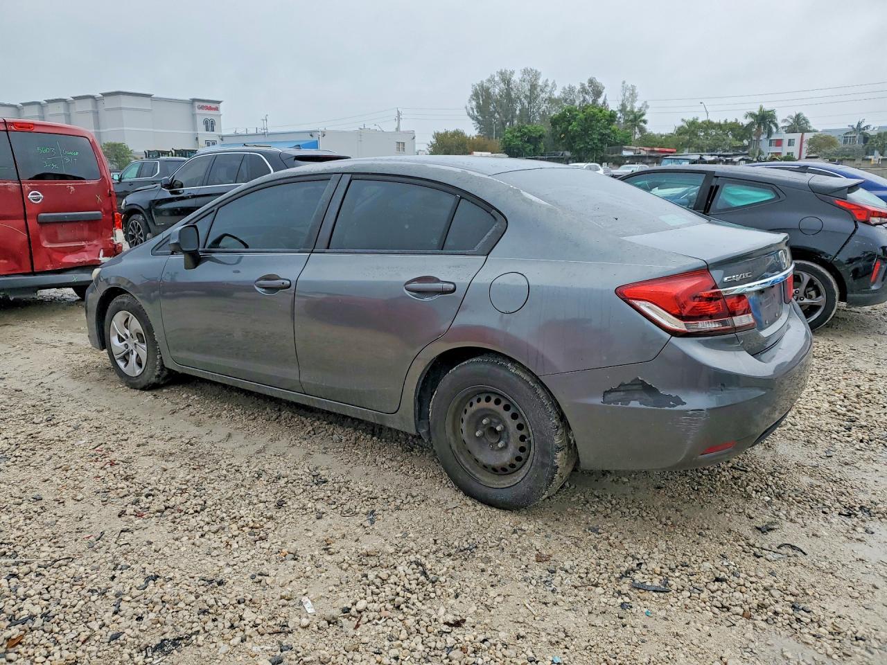 2013 HONDA CIVIC