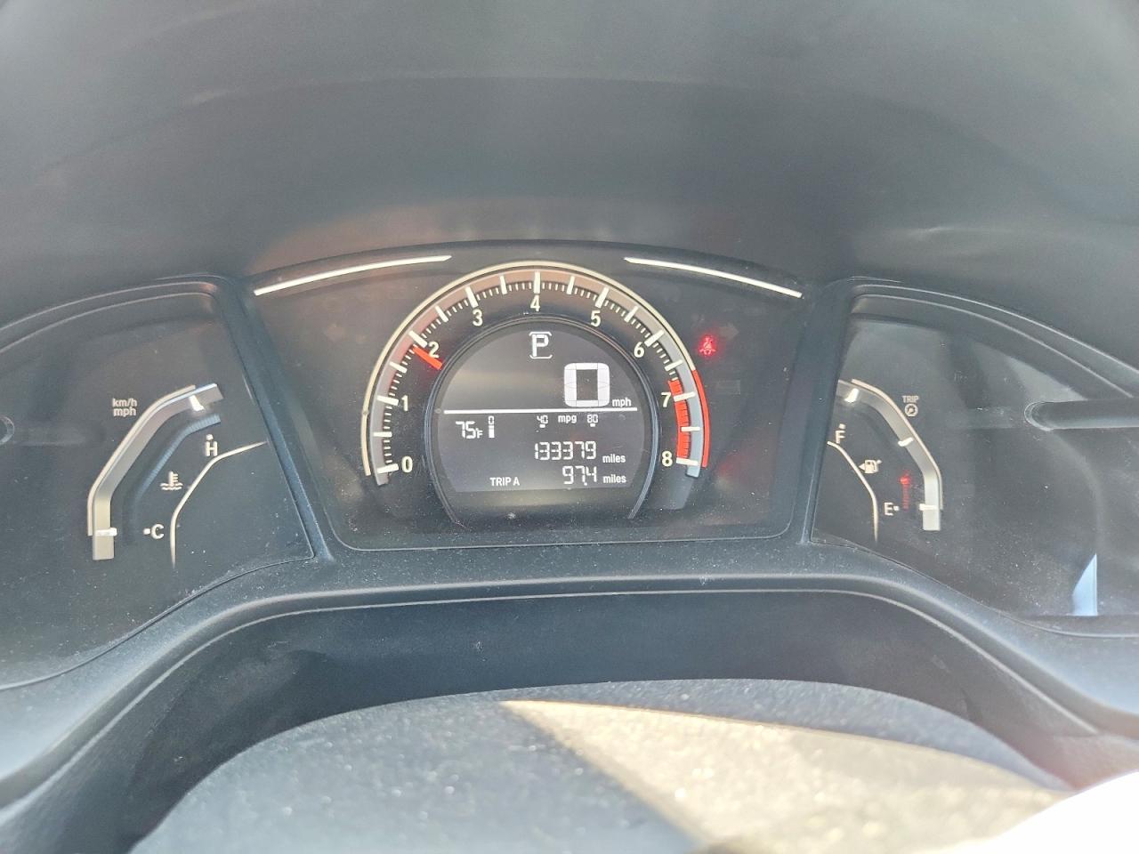 2017 HONDA CIVIC