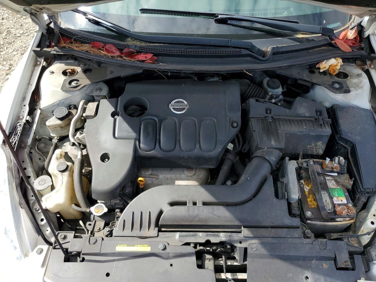2012 NISSAN ALTIMA