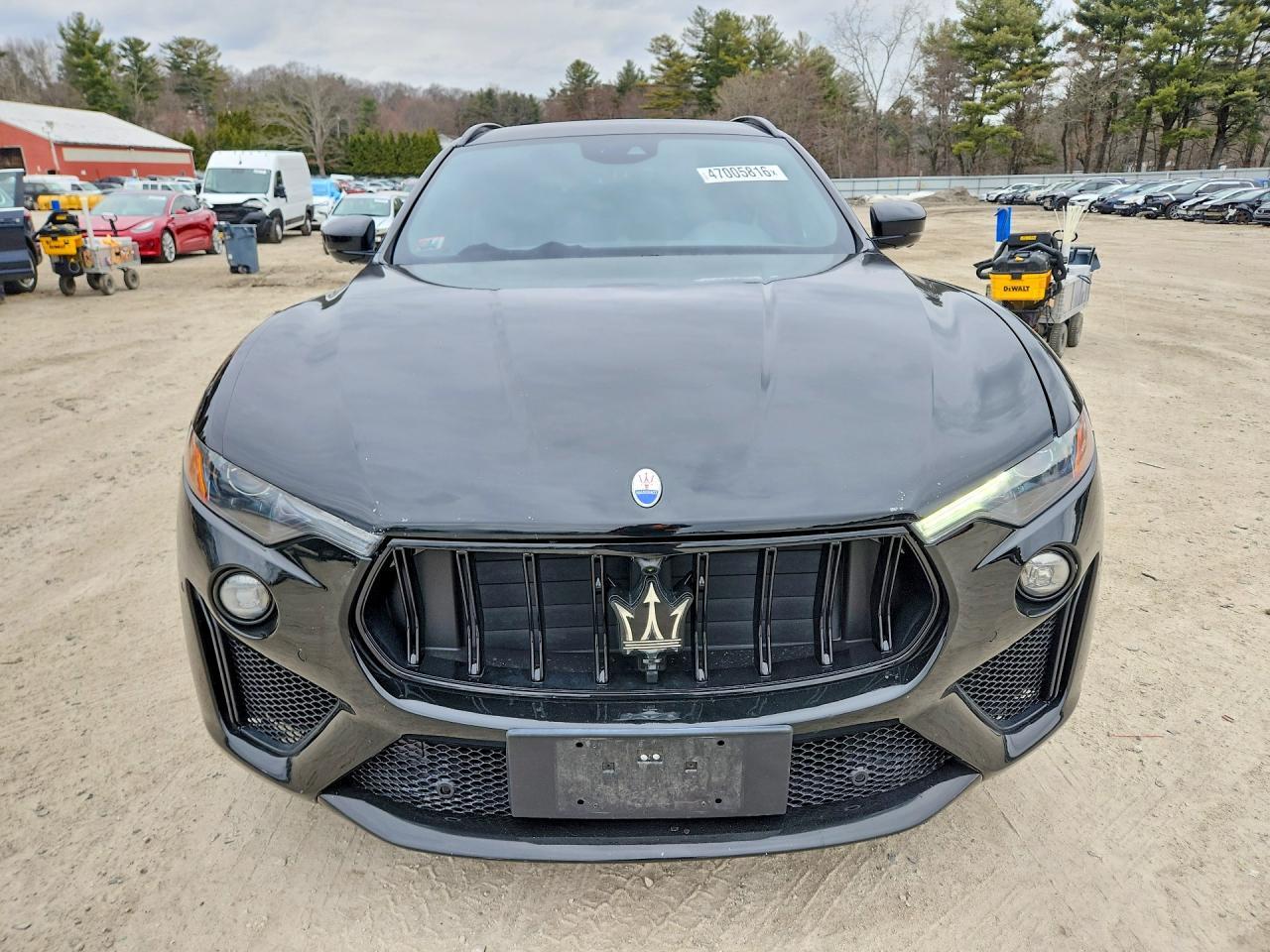 2017 MASERATI Levante
