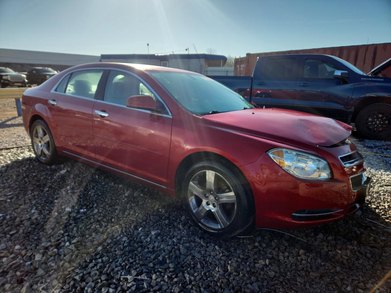 2012 CHEVROLET MALIBU