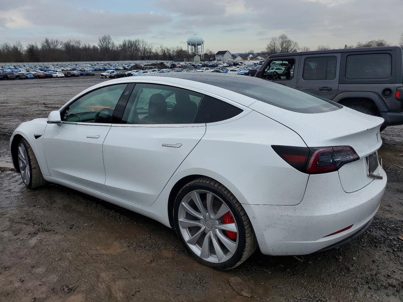 2020 TESLA MODEL 3