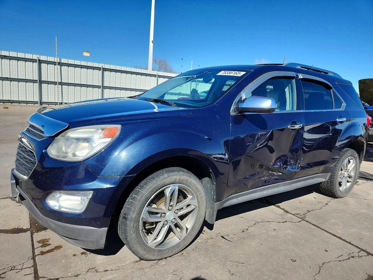 2016 CHEVROLET EQUINOX