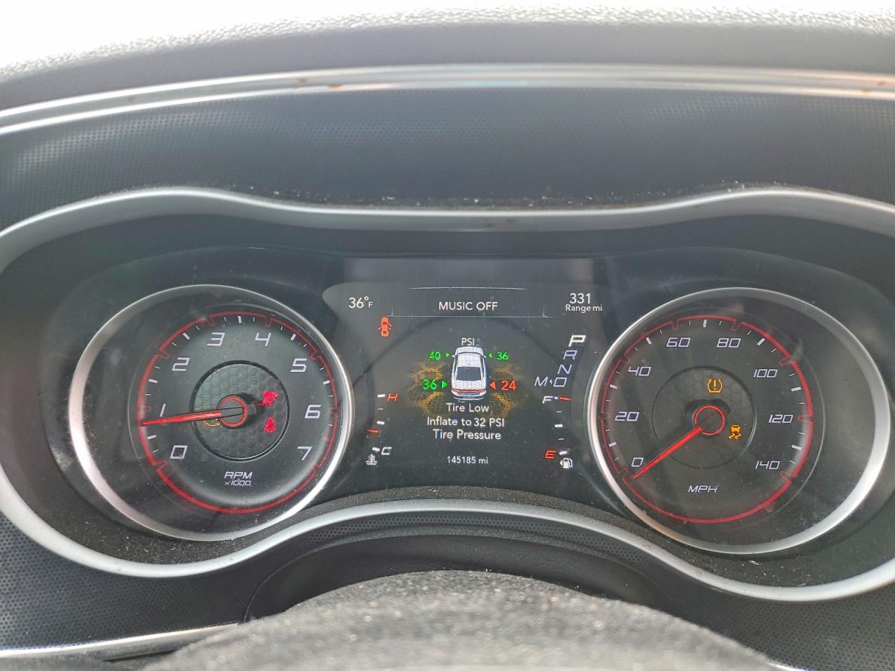 2018 DODGE CHARGER