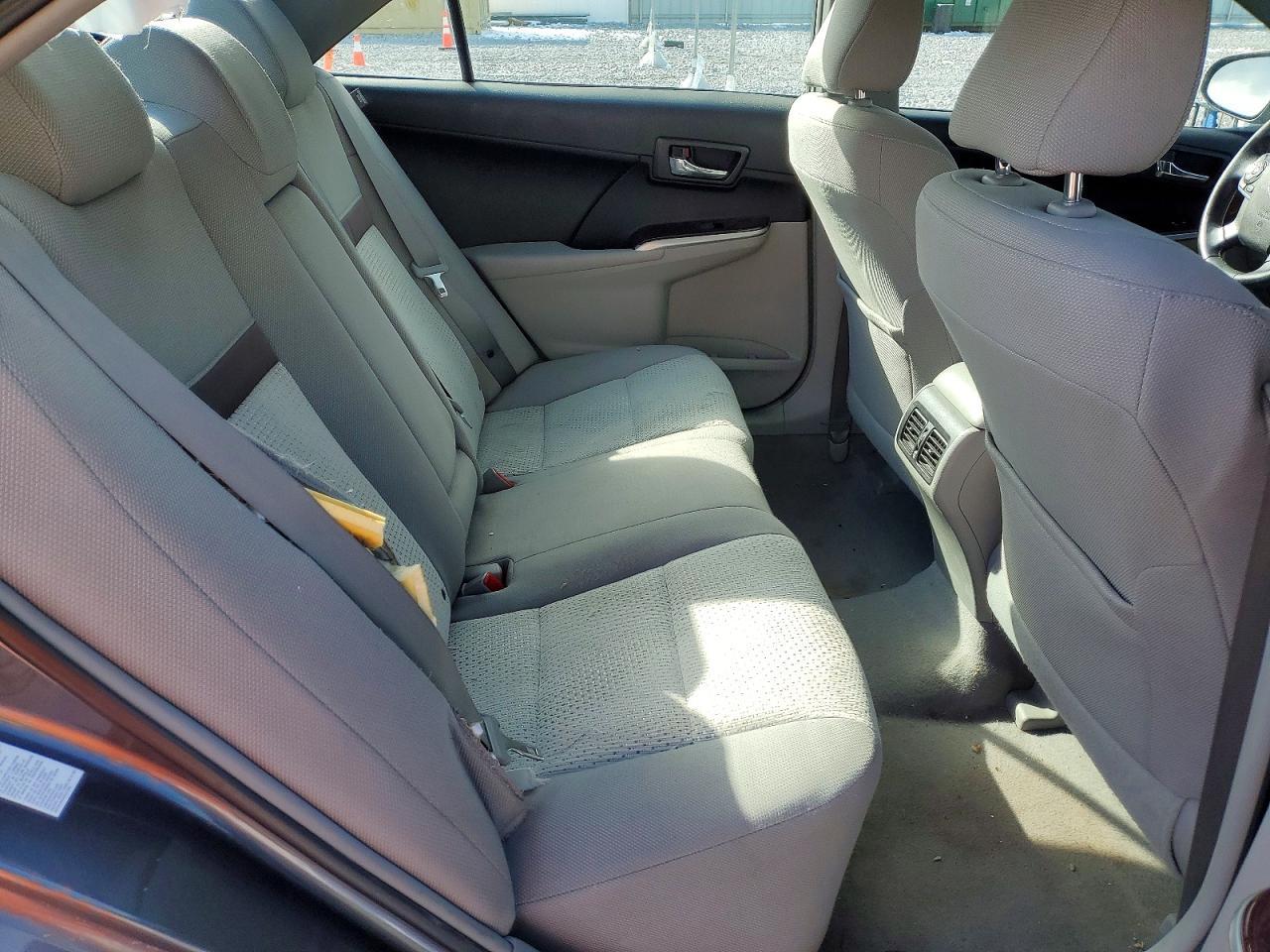 2014 TOYOTA CAMRY