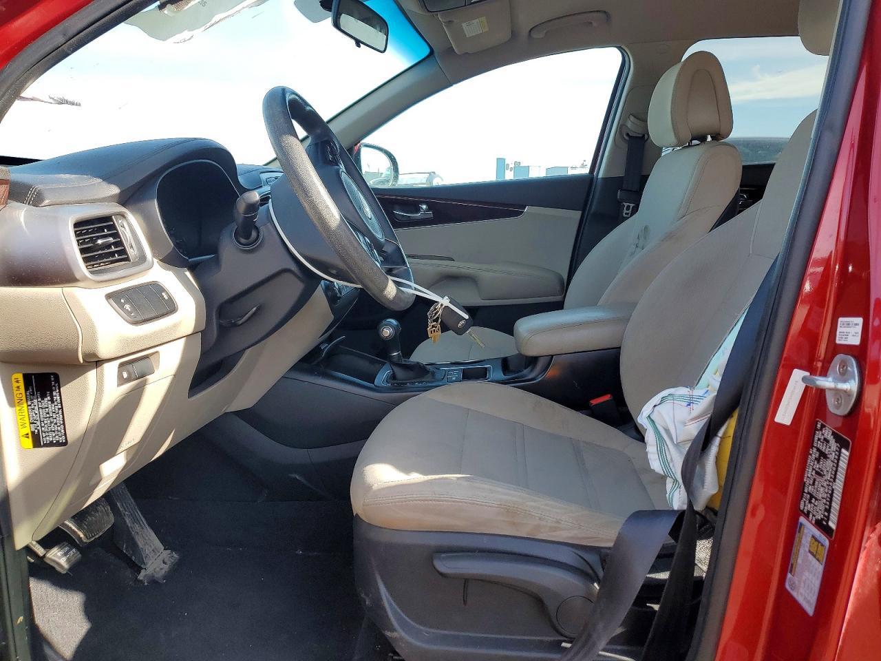 2017 KIA SORENTO