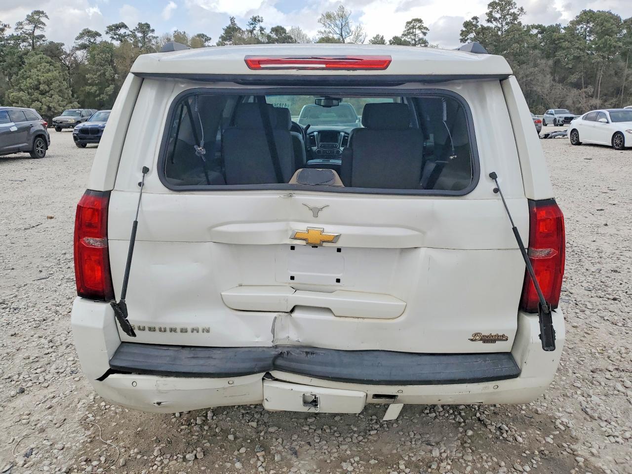 2017 CHEVROLET Suburban