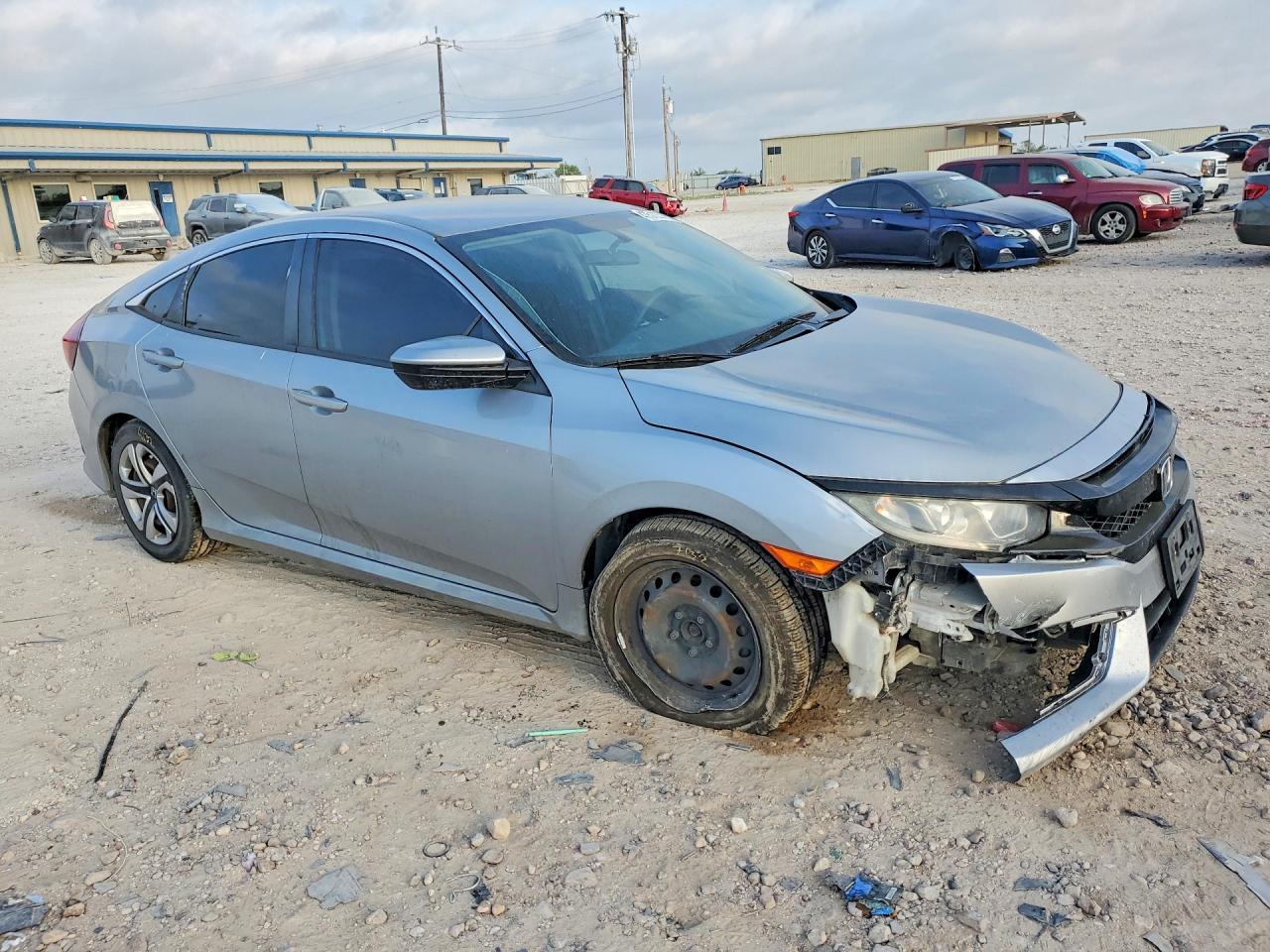 2017 HONDA CIVIC