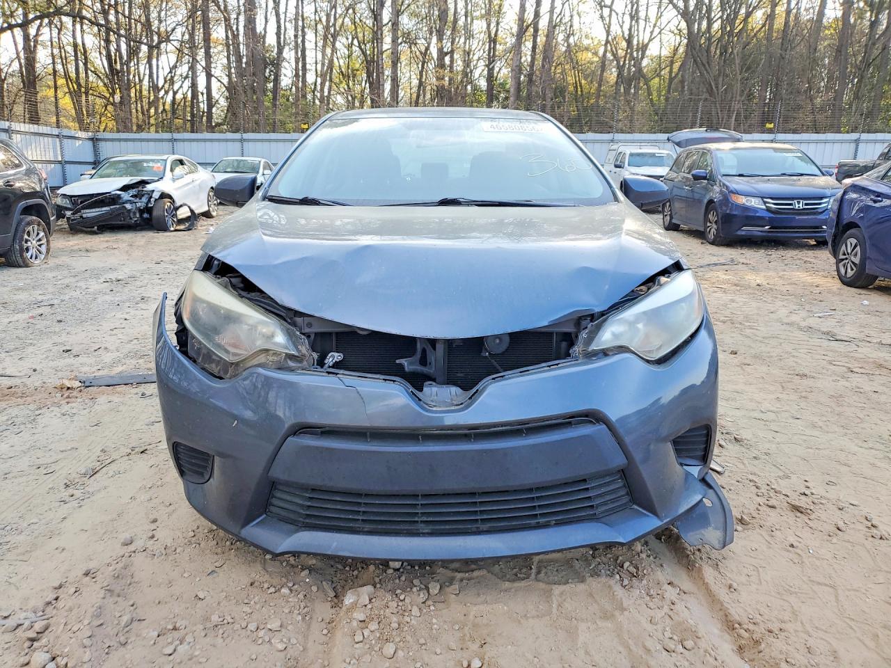 2014 TOYOTA COROLLA