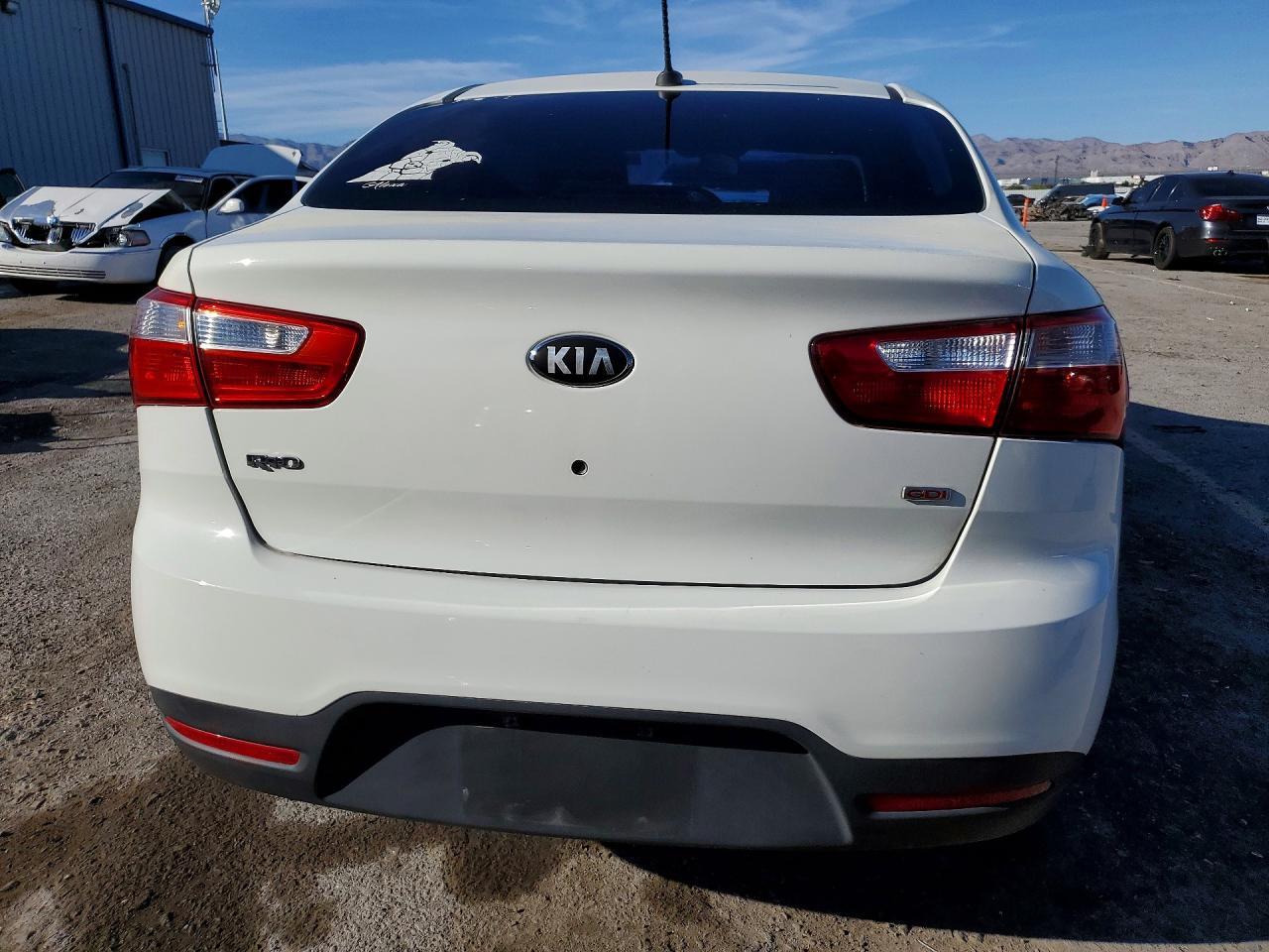 2012 KIA RIO