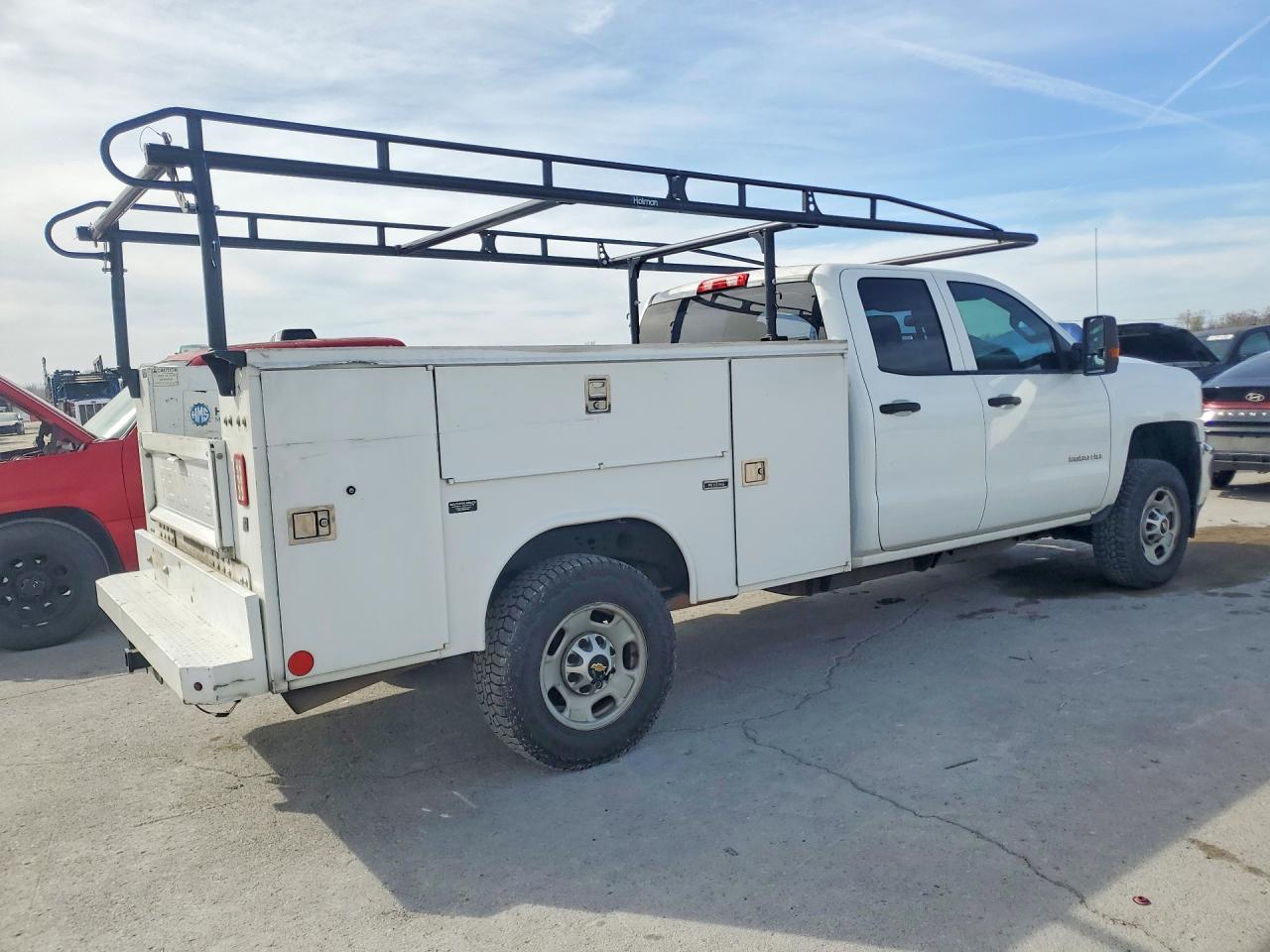 2017 CHEVROLET Silverado 2500