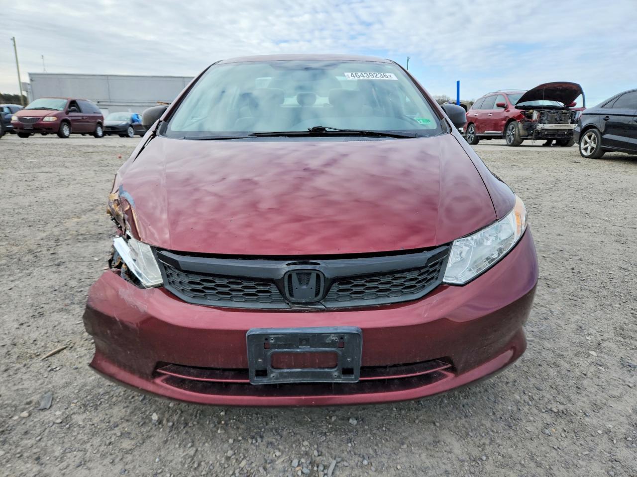 2012 HONDA CIVIC