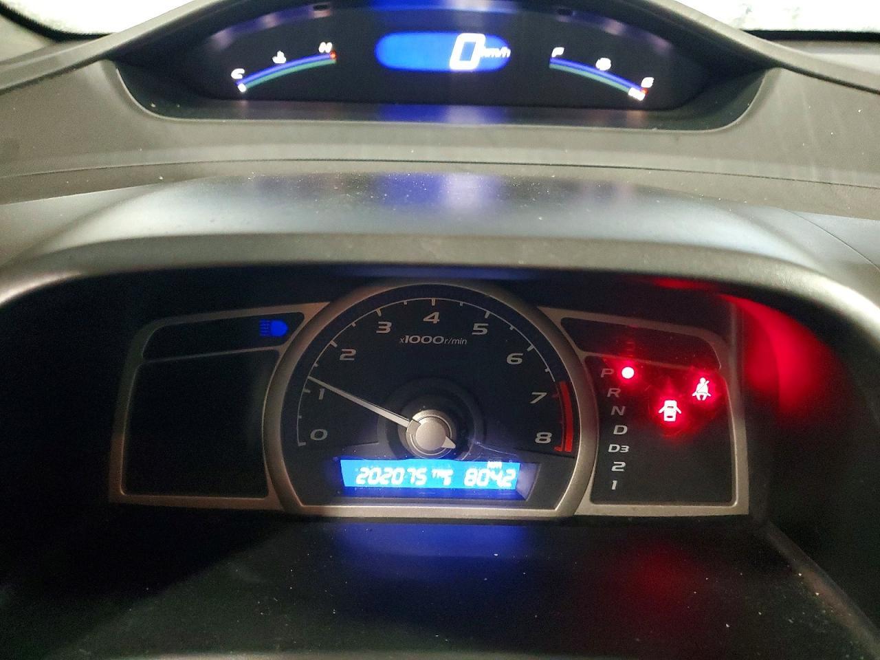 2009 HONDA CIVIC