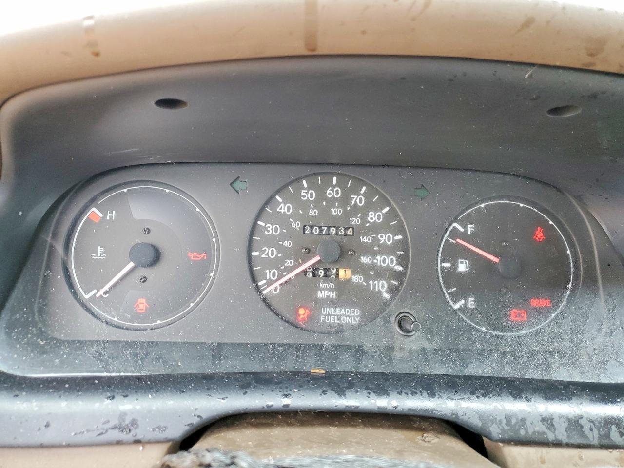 1997 TOYOTA COROLLA
