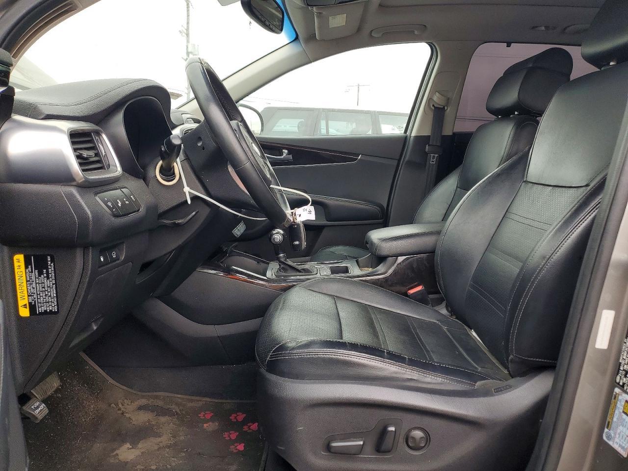 2016 KIA SORENTO