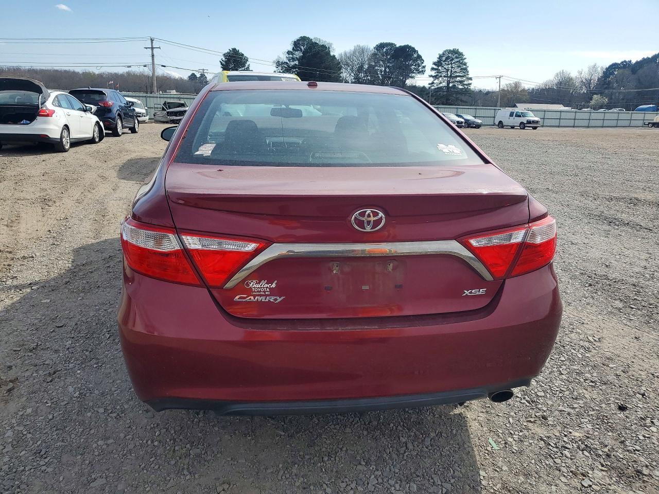 2017 TOYOTA CAMRY