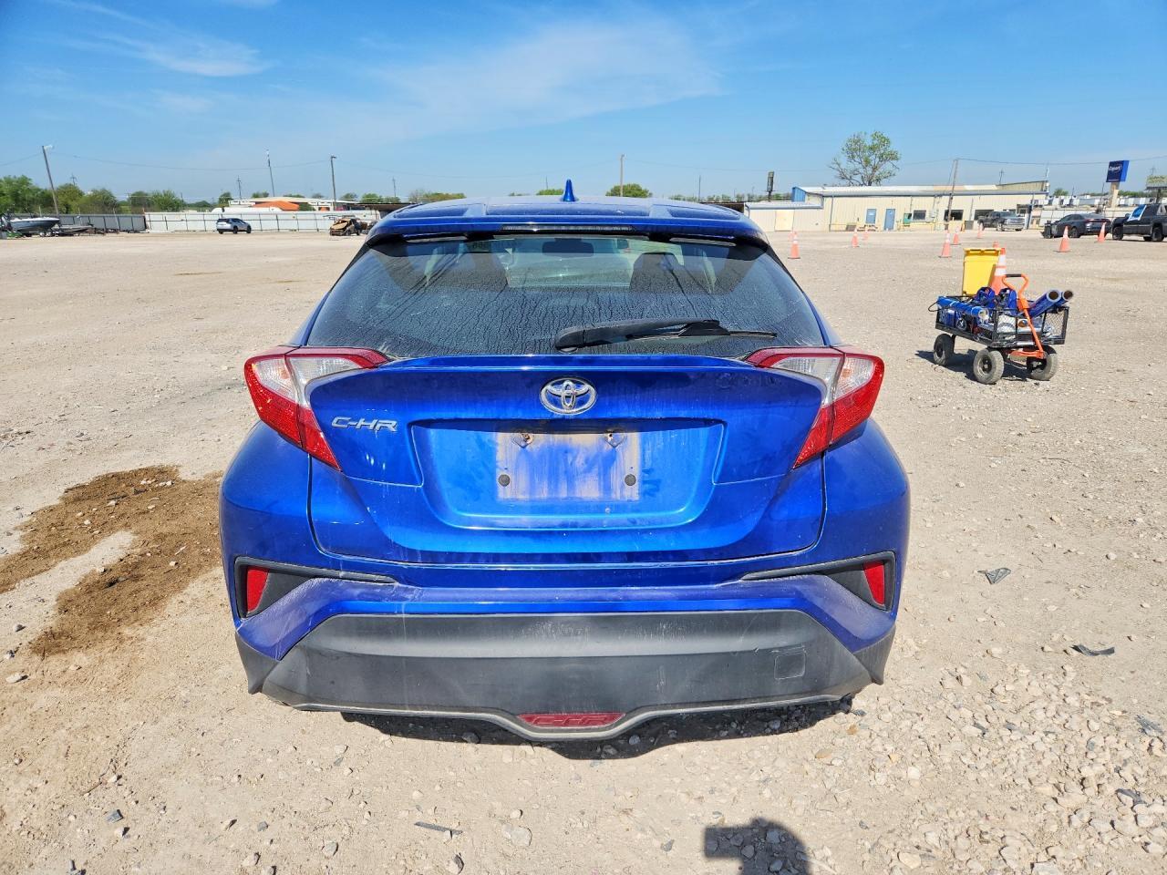 2018 TOYOTA C-HR
