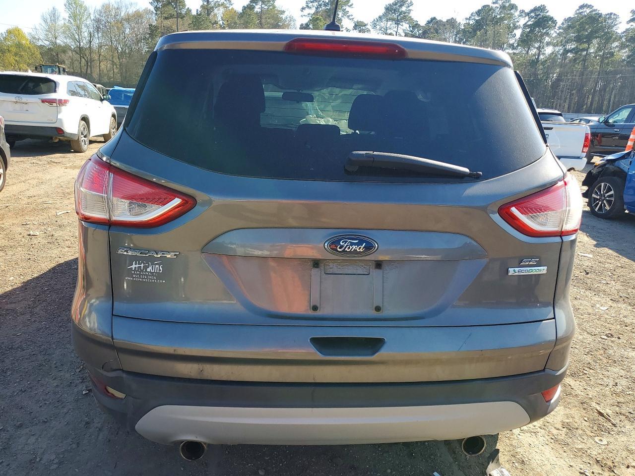 2013 FORD ESCAPE