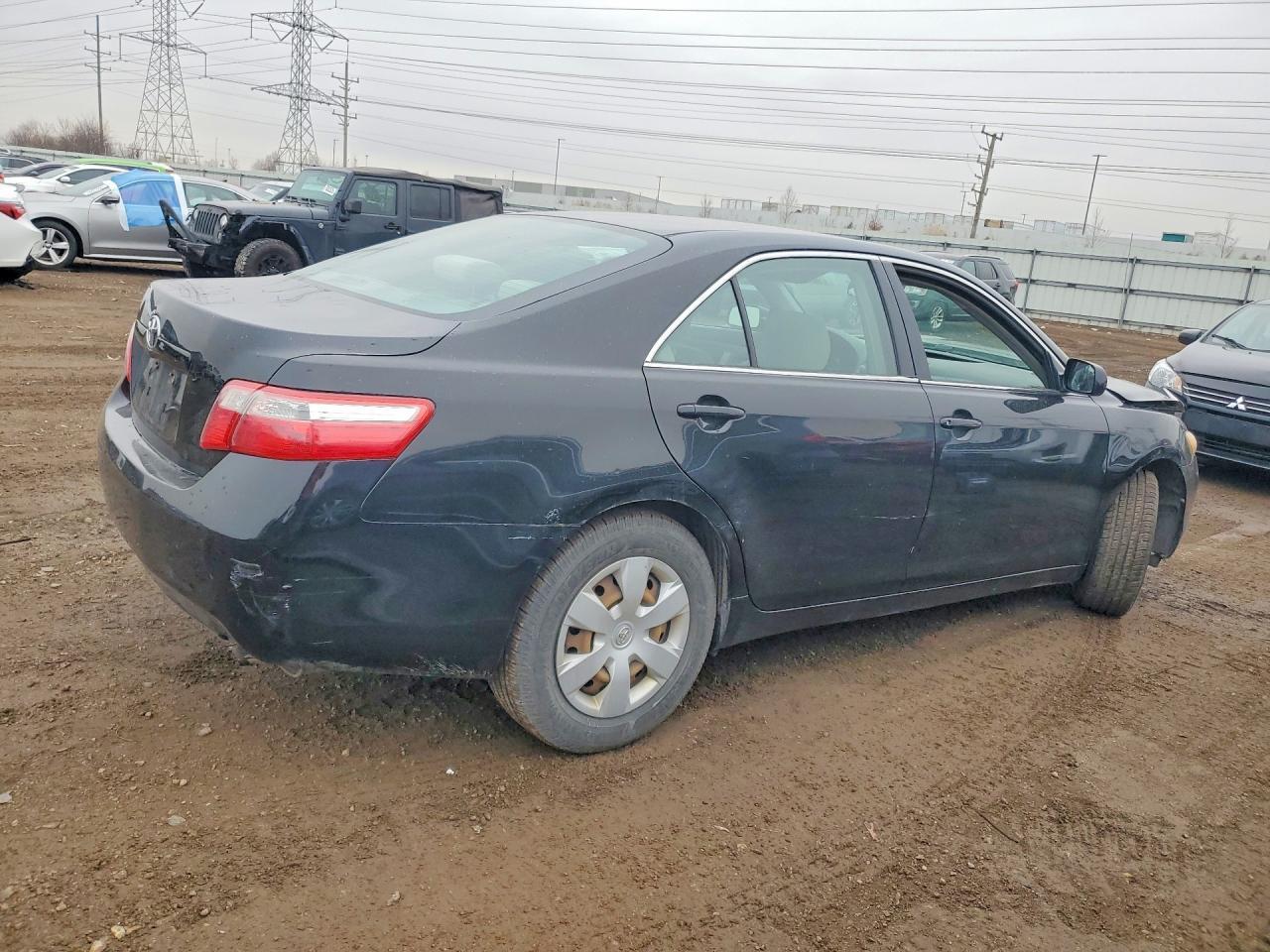 2009 TOYOTA CAMRY
