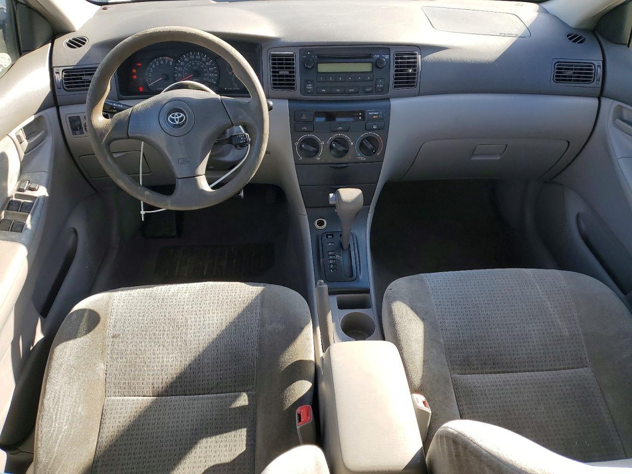 2005 TOYOTA COROLLA
