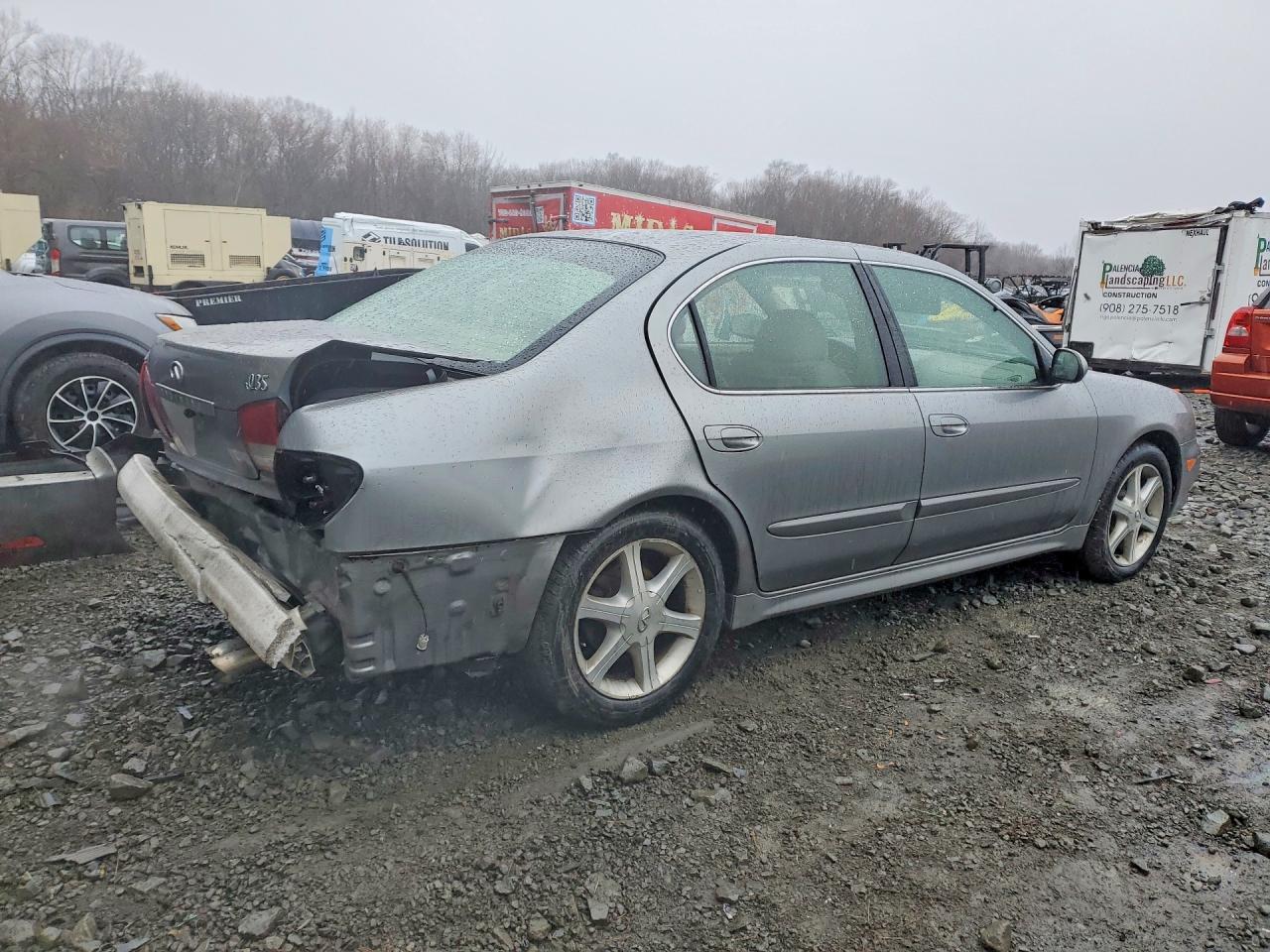 2004 INFINITI I35