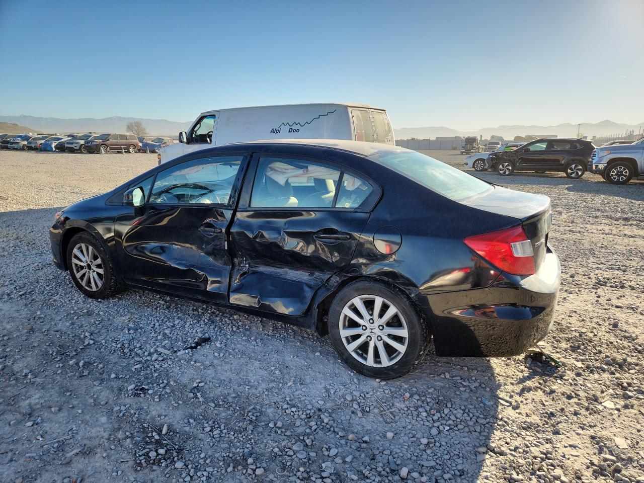 2012 HONDA CIVIC
