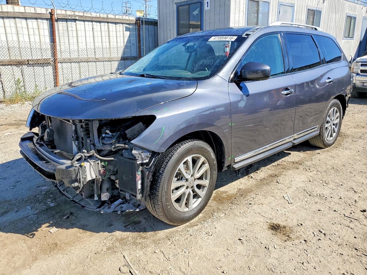 2013 NISSAN PATHFINDER