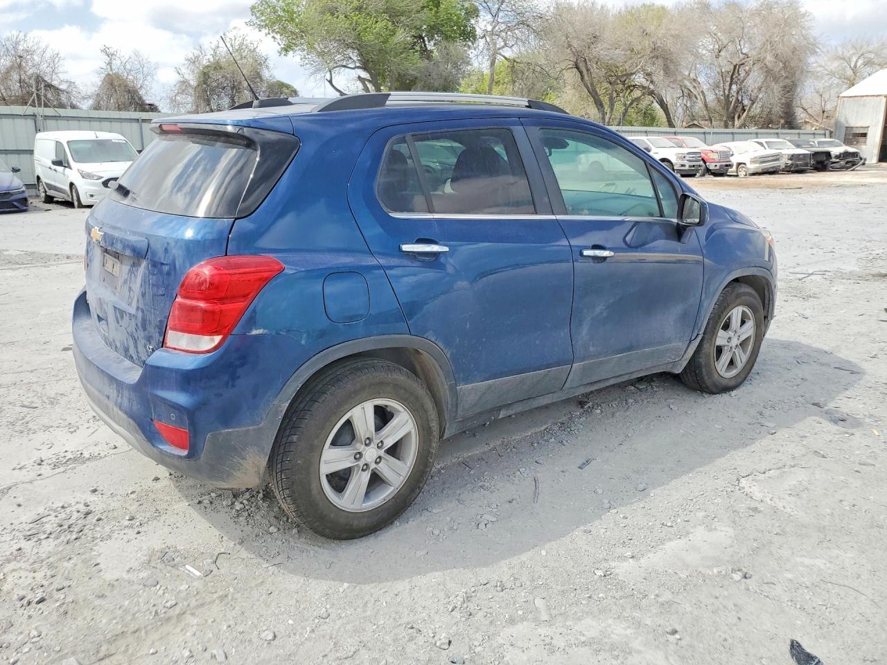 2019 CHEVROLET TRAX