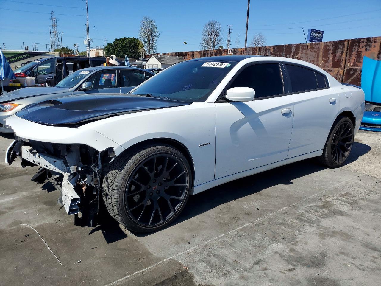 2017 DODGE CHARGER