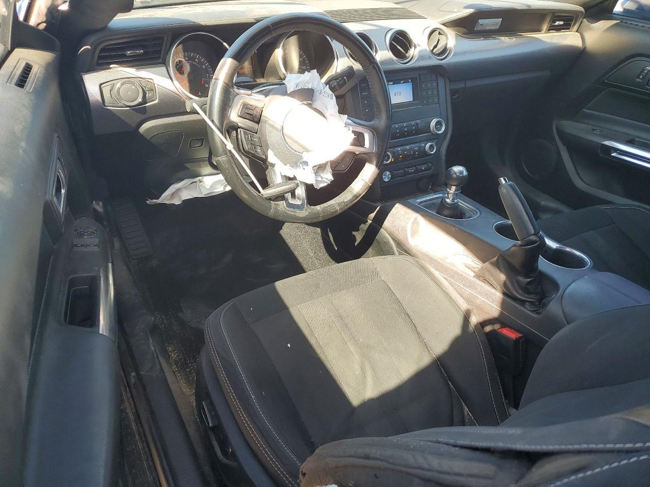 2019 FORD MUSTANG