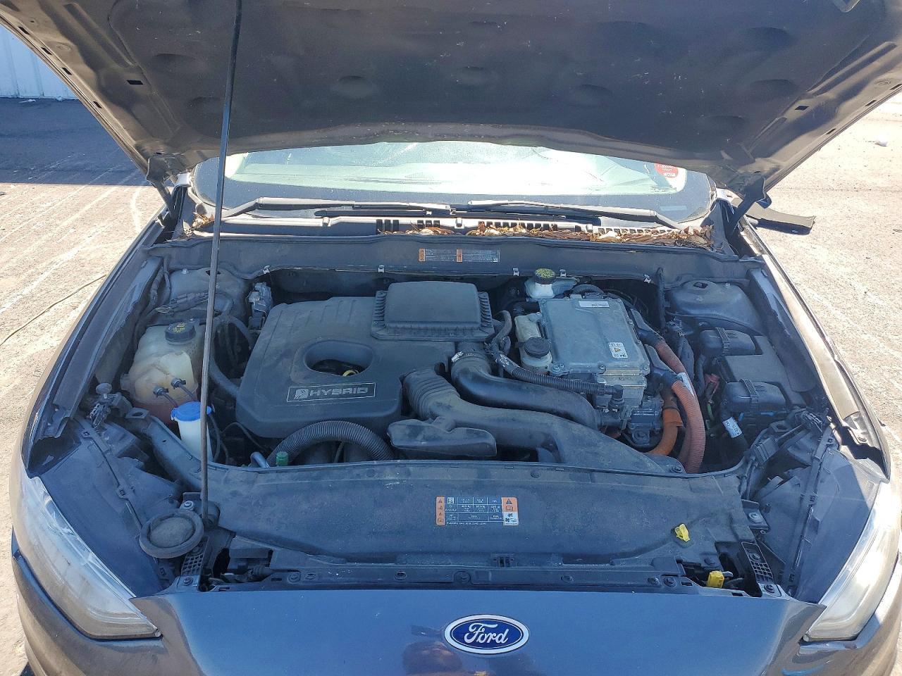 2018 FORD FUSION