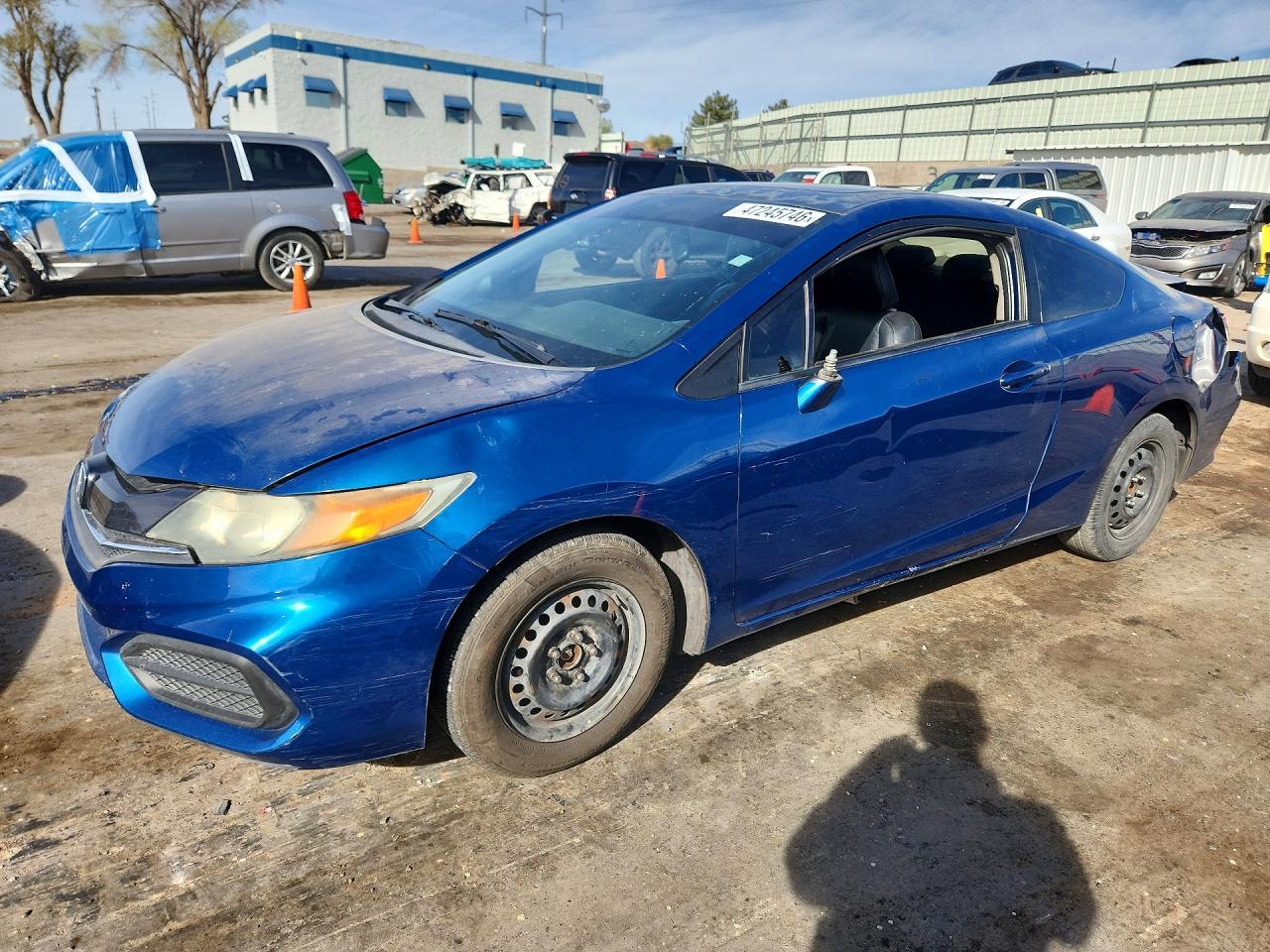 2015 HONDA CIVIC