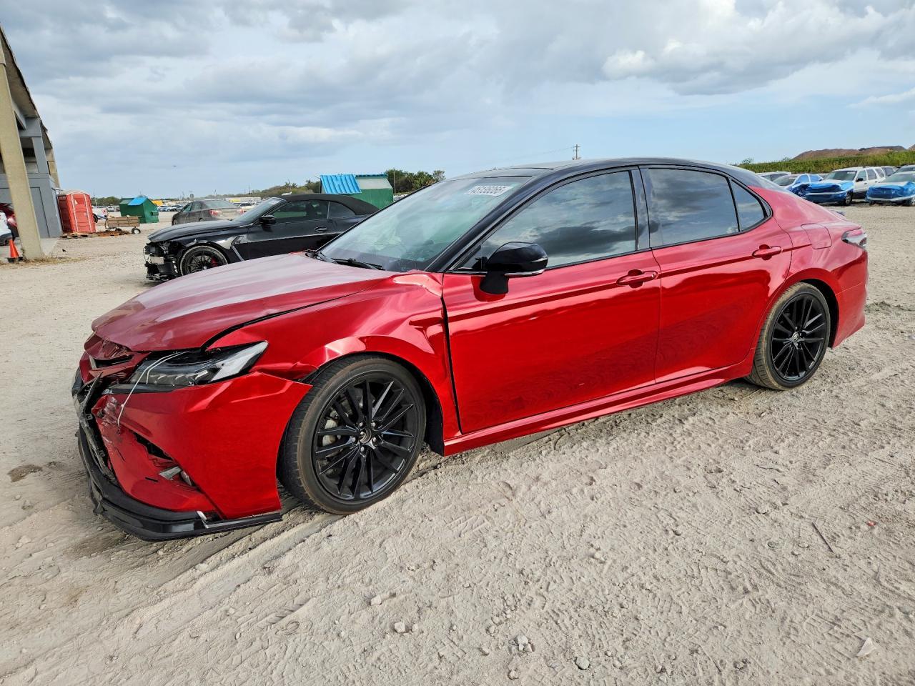 2022 TOYOTA CAMRY